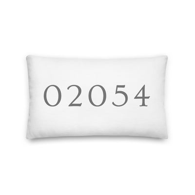 Zip Code Pillow