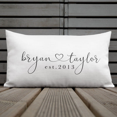 Personalized couples gifts, personalized couples pillow, Couple pillow cases, Couple pillowcase, Wedding gift, Anniversary gift, Love pillow