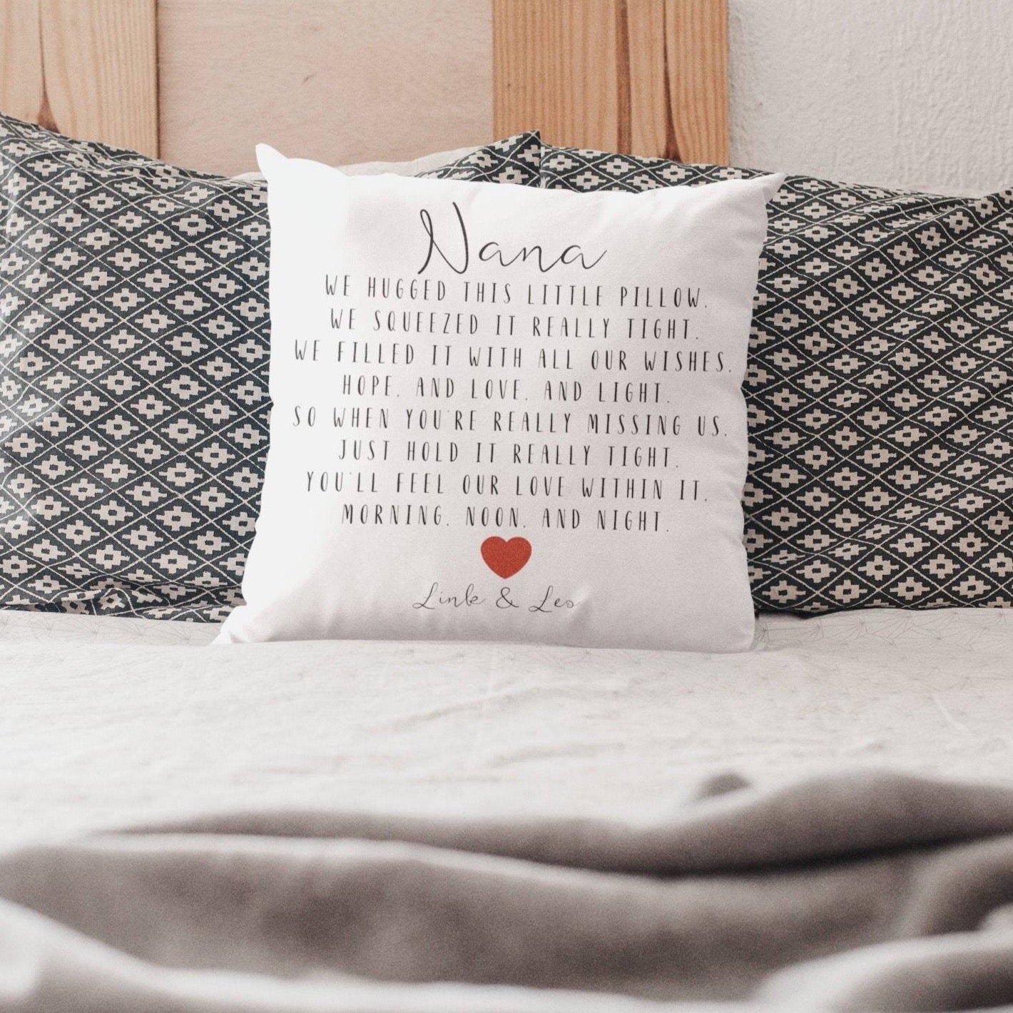 Personalized Pillow, Custom Pillow, Custom Quote Pillow, Custom