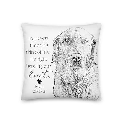 Pet Memorial Pillow