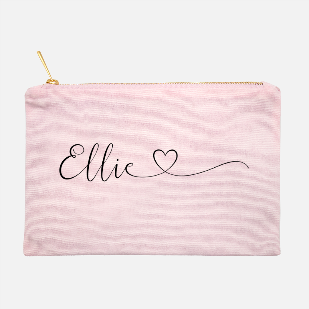 Lovely Name Cosmetic Bag