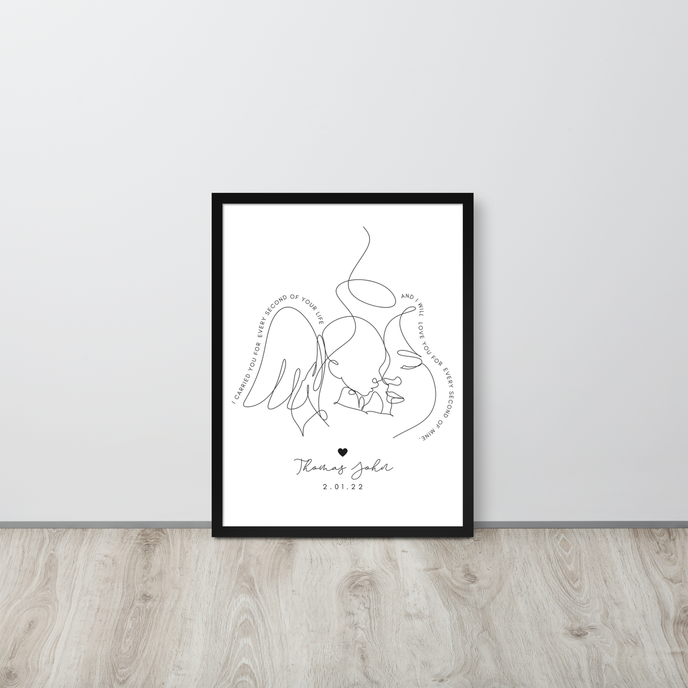 Miscarriage Memorial Wall Art