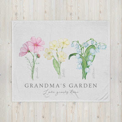 Grandma's Garden Blanket