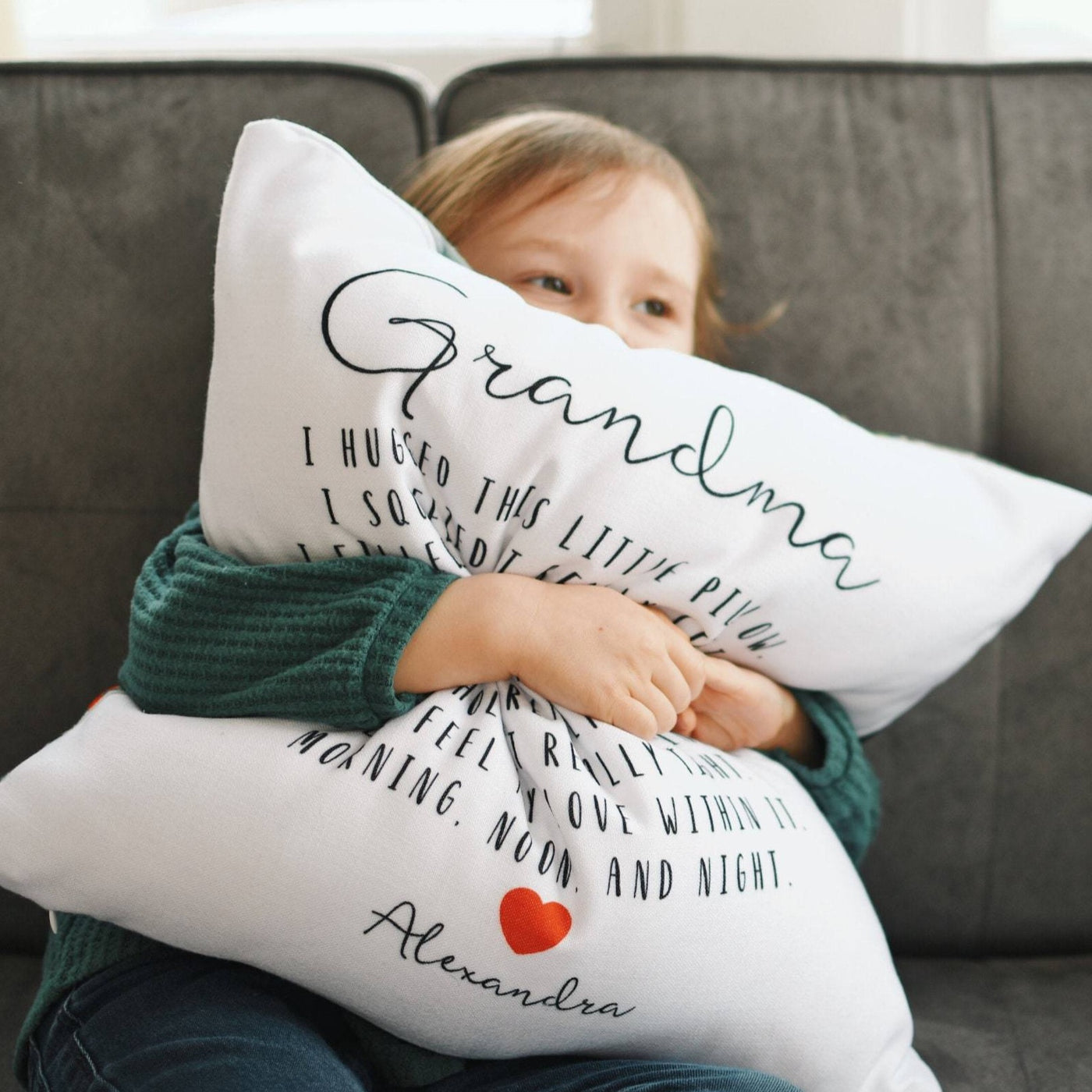 Nana Pillow, Nana Gift, Grandma Pillow, Nana Gift, Mother's Day Gift, Gift from Grand kids, Nana Hug Pillow, Nana gift from Grand Kids,nana