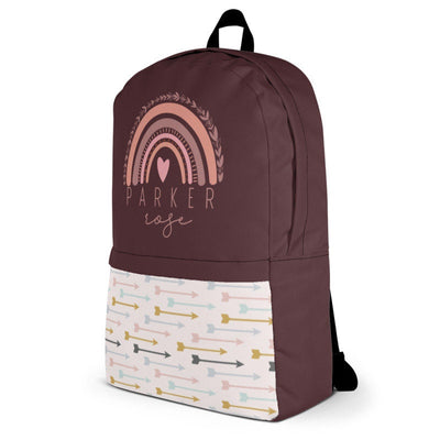 Personalized Backpack,Toddler Backpacks,Custom Backpack,Preschool Book Bag,Personalized Kids Bag, Back to School Bag, Rainbow Backpack