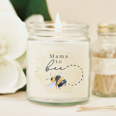 Mama to Bee Candle