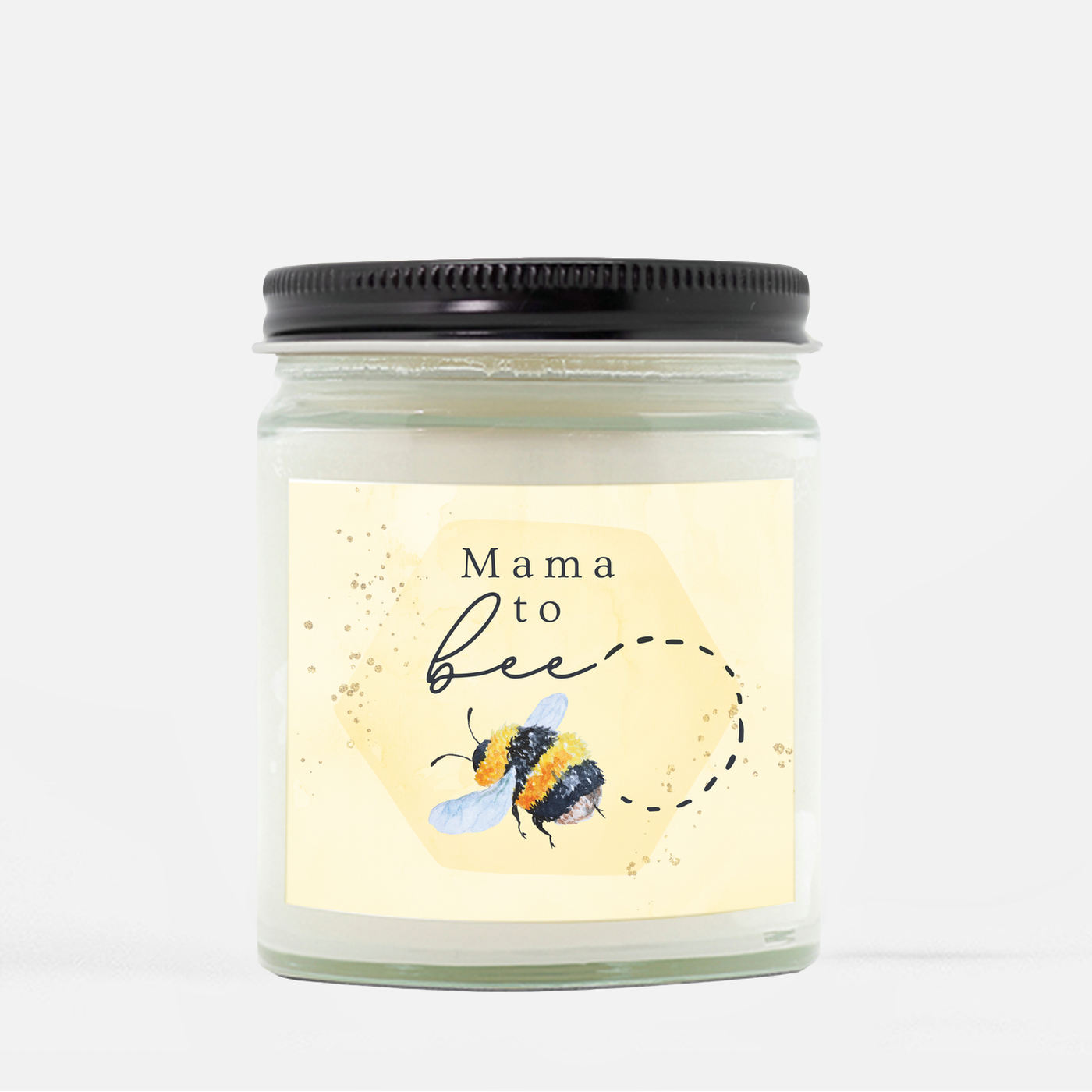 Mama to Bee Candle