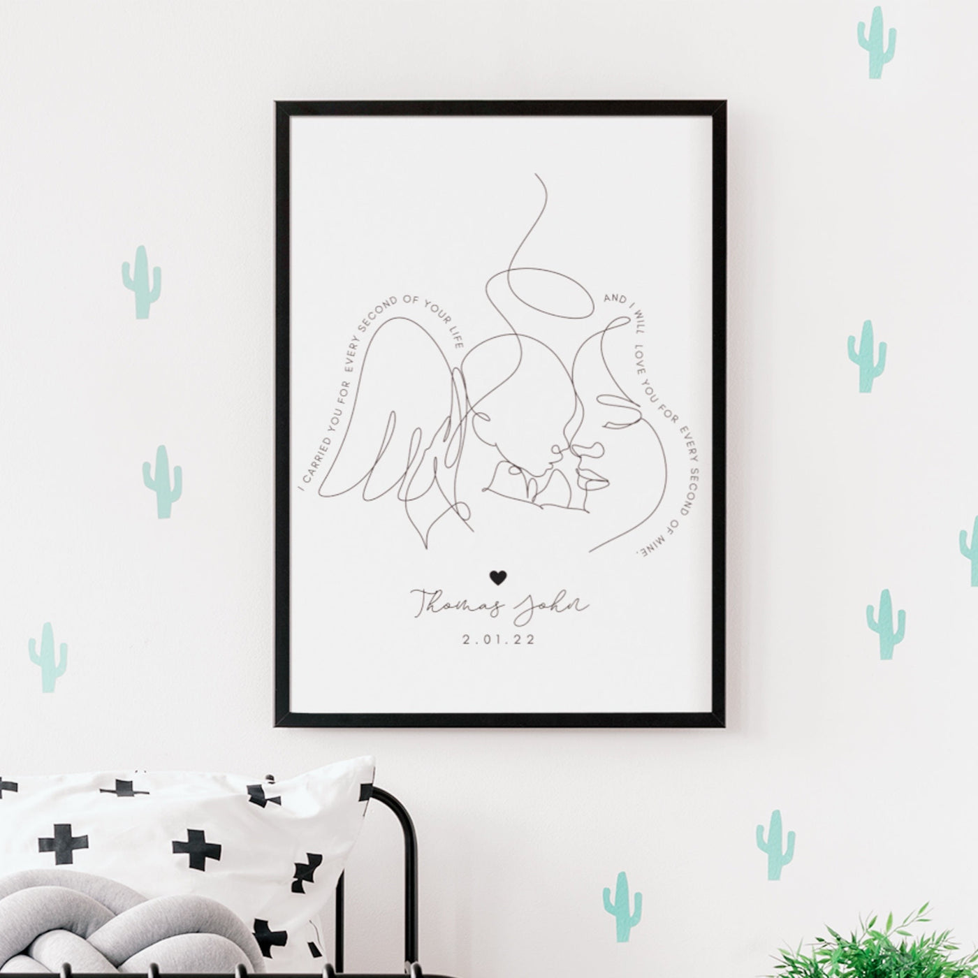Miscarriage Memorial Wall Art