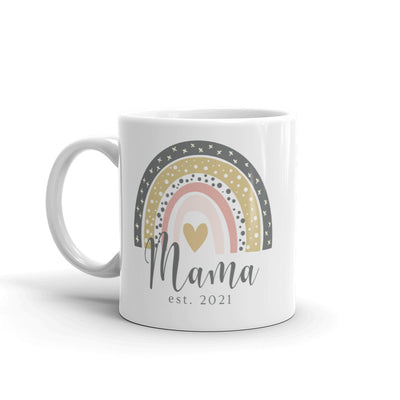 Mama Est. Date Mug